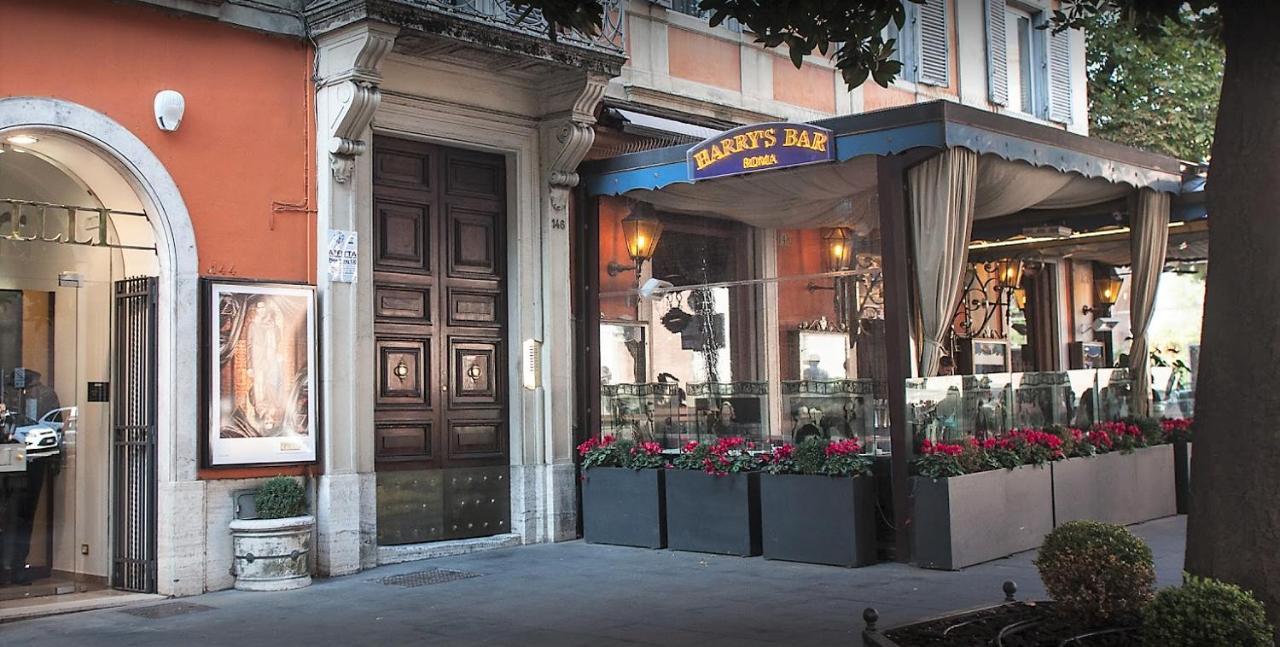 The Shire Hotel Rom Exterior foto